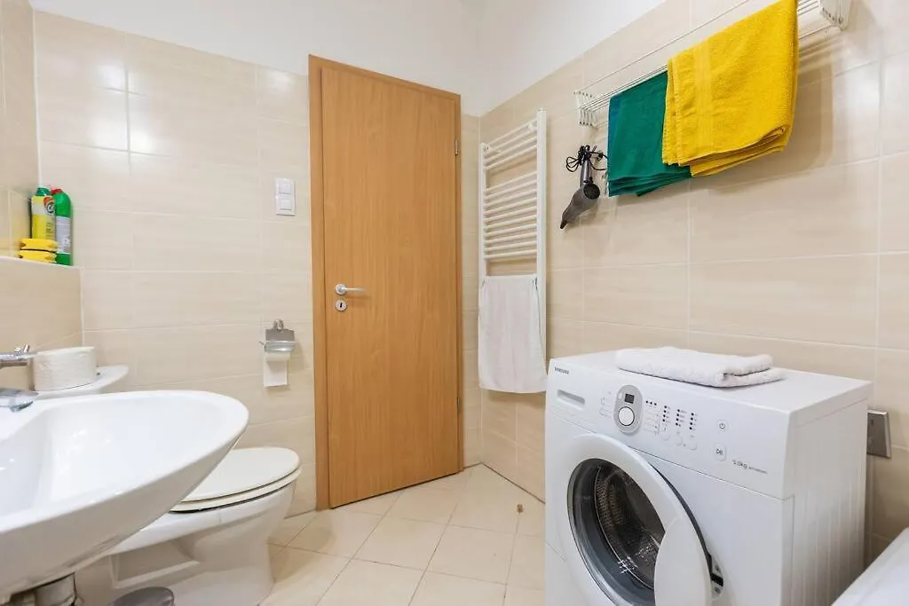 Flat On Corvin Promenade With Big Balcony Apartment Budapest