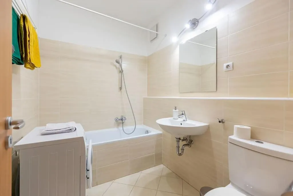 Flat On Corvin Promenade With Big Balcony Apartment Budapest Hungary