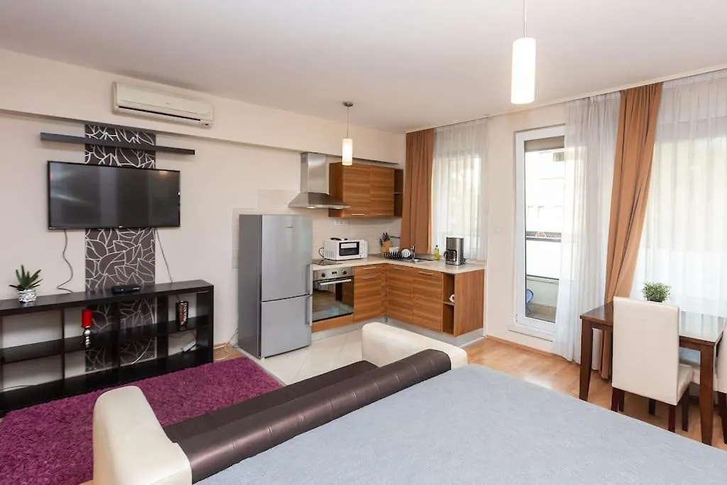 Flat On Corvin Promenade With Big Balcony Apartment Budapest Hungary