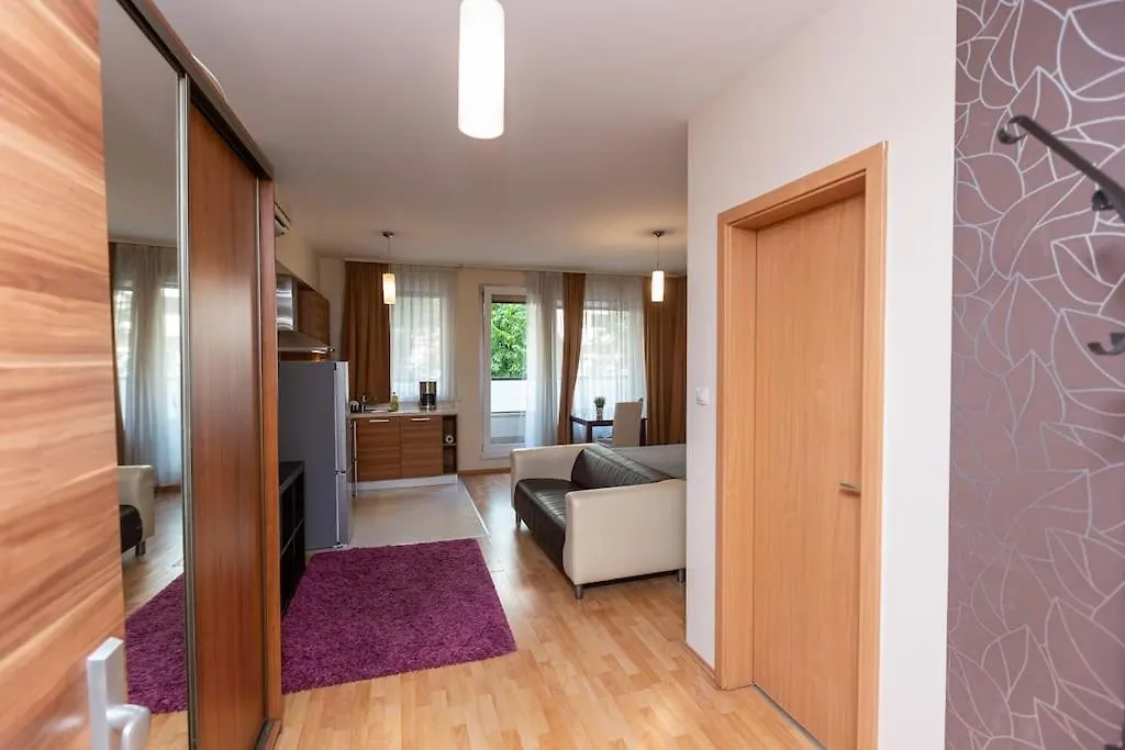Flat On Corvin Promenade With Big Balcony Apartment Budapest 0*,