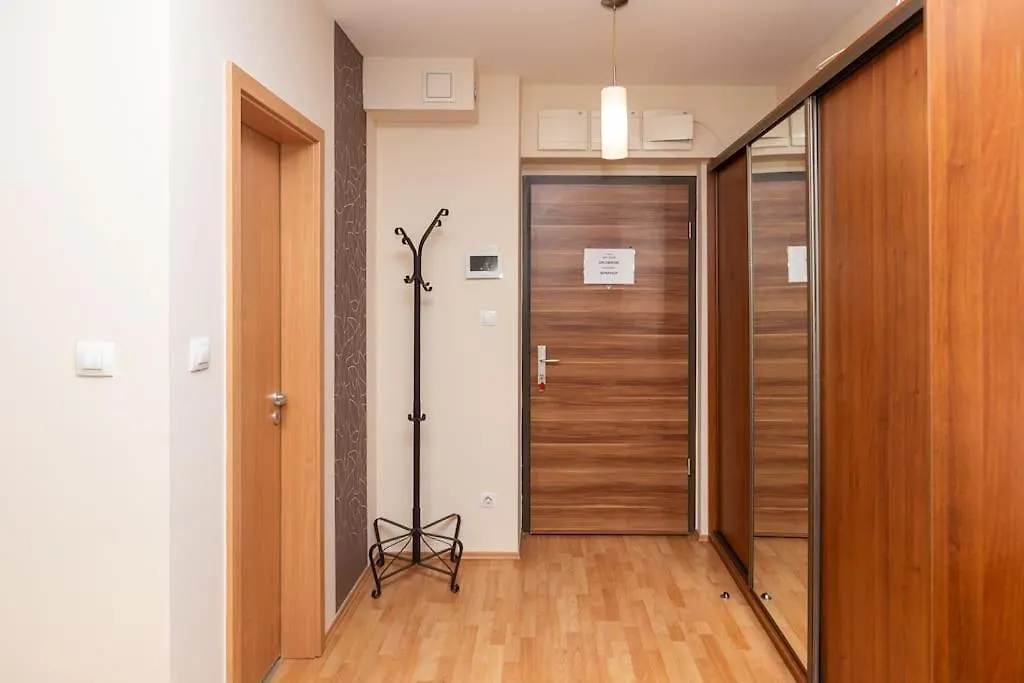Flat On Corvin Promenade With Big Balcony Apartment Budapest 0*,  Hungary
