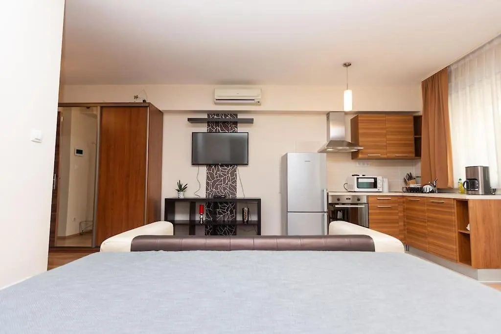 Flat On Corvin Promenade With Big Balcony Apartment Budapest