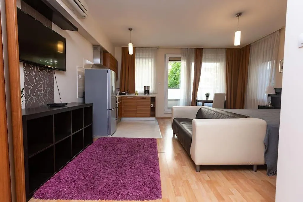 Flat On Corvin Promenade With Big Balcony Apartment Budapest