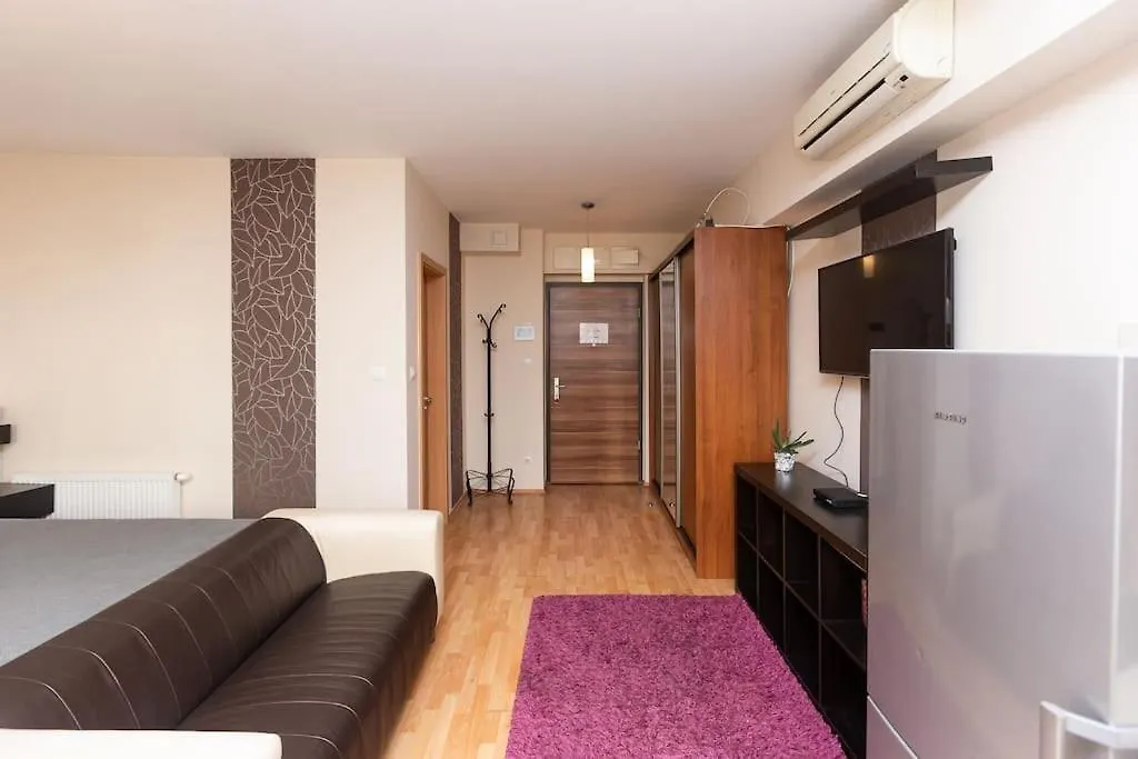 Flat On Corvin Promenade With Big Balcony Apartment Budapest