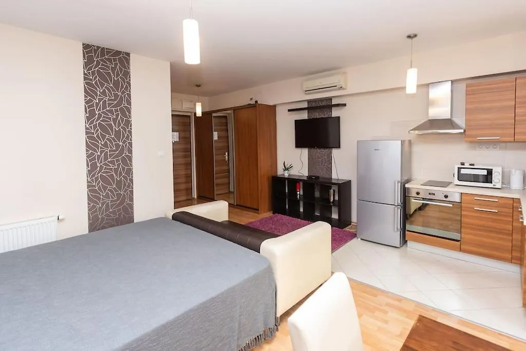 Flat On Corvin Promenade With Big Balcony Apartment Budapest Hungary