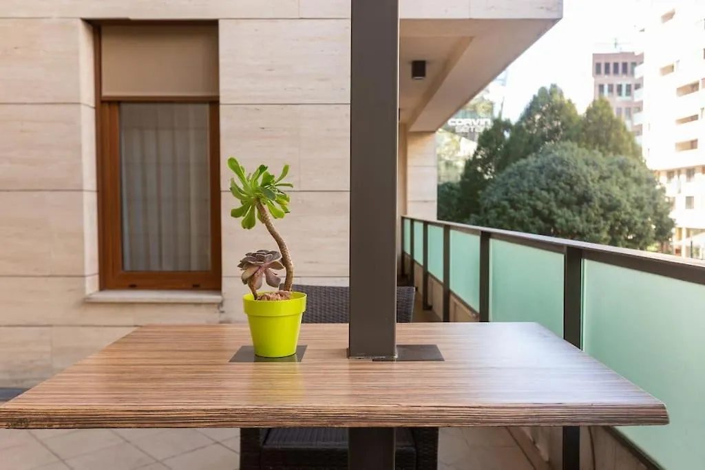 Flat On Corvin Promenade With Big Balcony Apartment Budapest 0*,  Hungary