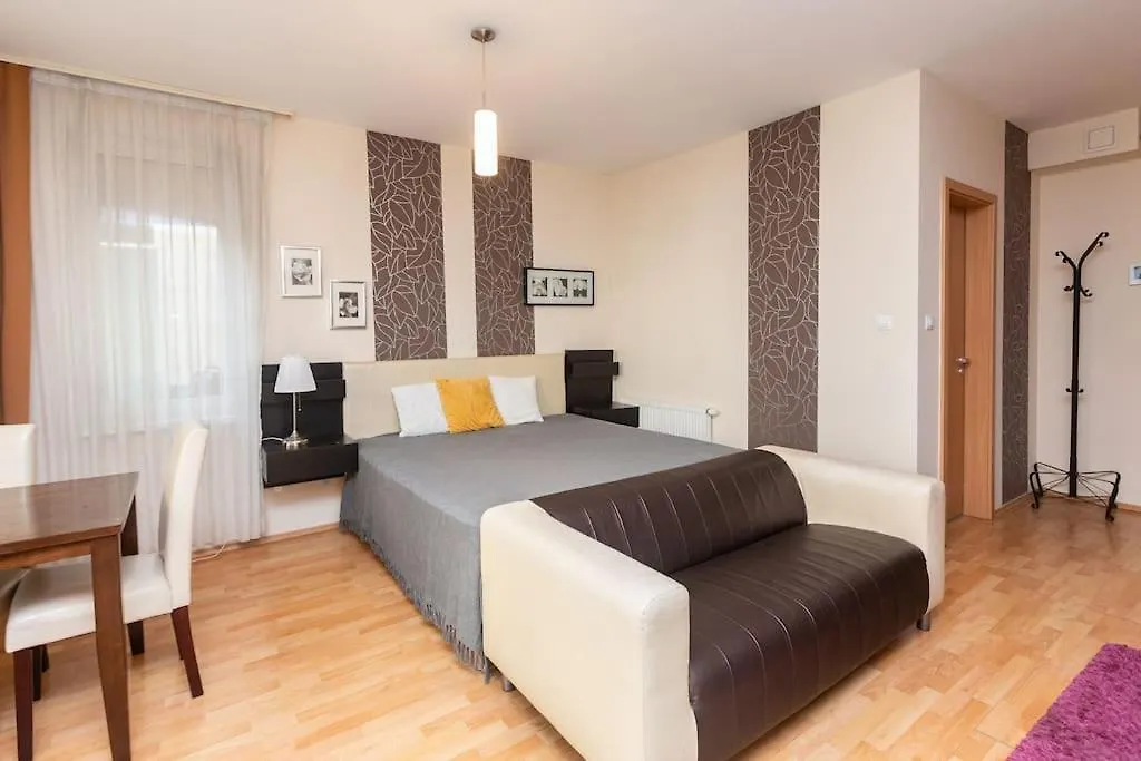 Flat On Corvin Promenade With Big Balcony Apartment Budapest