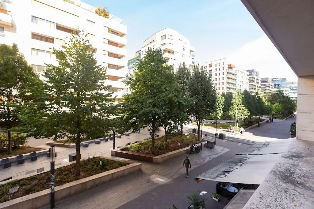 Flat On Corvin Promenade With Big Balcony Apartment Budapest