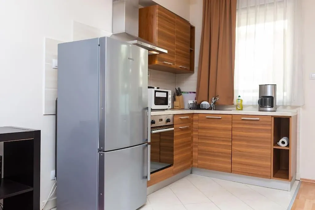 Flat On Corvin Promenade With Big Balcony Apartment Budapest 0*,  Hungary