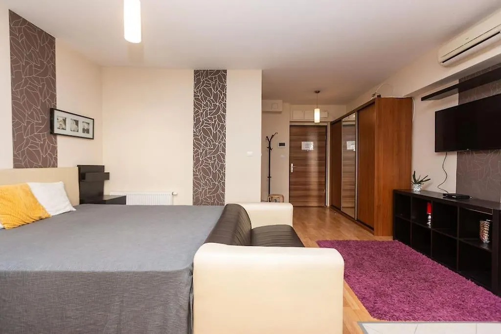 Flat On Corvin Promenade With Big Balcony Apartment Budapest