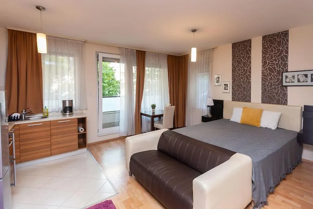 Flat On Corvin Promenade With Big Balcony Apartment Budapest Hungary