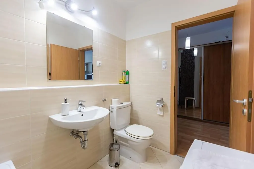 Flat On Corvin Promenade With Big Balcony Apartment Budapest 0*,  Hungary