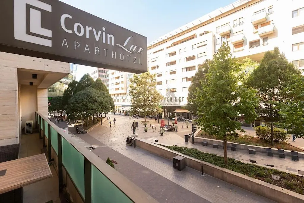 Flat On Corvin Promenade With Big Balcony Apartment Budapest 0*,
