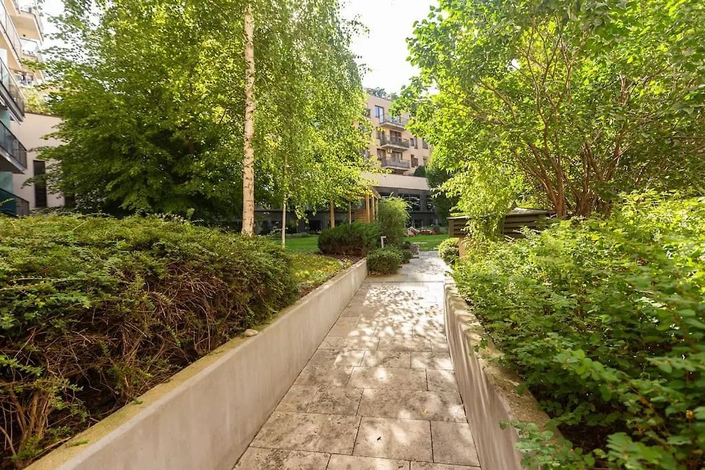 Flat On Corvin Promenade With Big Balcony Apartment Budapest