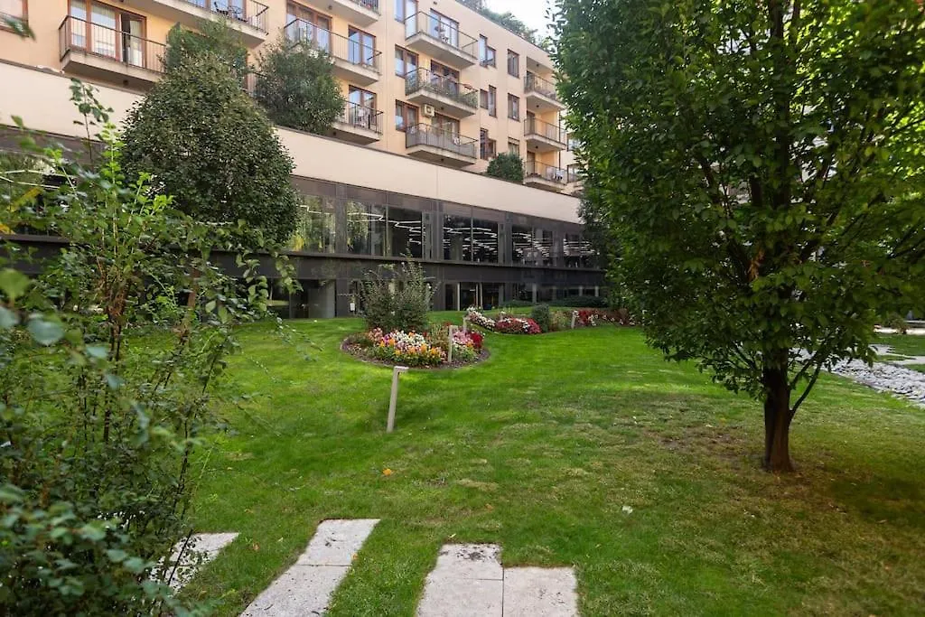 Flat On Corvin Promenade With Big Balcony Apartment Budapest