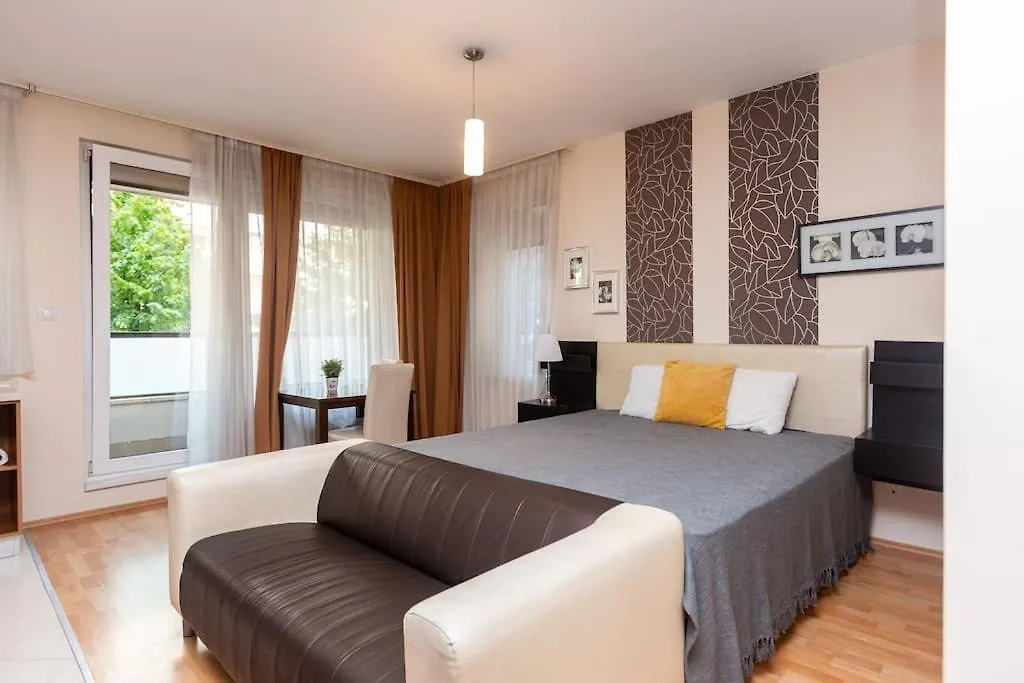 Flat On Corvin Promenade With Big Balcony Apartment Budapest